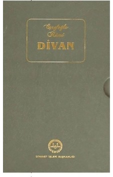 Divan-Eşrefoğlu Rumi-Kutulu- Diyanet İşleri Başkanlığı Divan-Eşrefoğlu Rumi-Kutulu- Diyanet İşleri Başkanlığı
