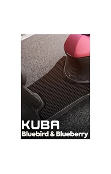 Kuba Bluebird - Blueberry Uyumlu Motorsiklet Paspası