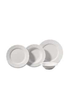 Korkmaz Pera Coll. 55 Parça Yemek Takımı A8340 Korkmaz Pera Coll. 55 Parça Yemek Takımı A8340