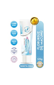 Doğal Florürsüz Papatya Özlü Diş Macunu 125 Gr