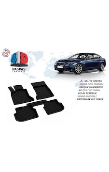 Bmw F10 2013 2014 2015 2016 Araca Özel 4d Havuzlu Paspas Omsa Uyumlu