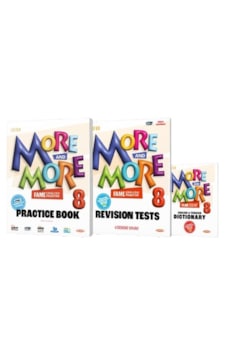 More & More 8 Practice Book Seti