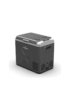 Tecnopoint 50 Litre Taşınabilir Koyu Gri Araç Buzdolabı Tecnopoint 50 Litre Taşınabilir Koyu Gri Araç Buzdolabı