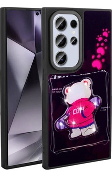 Galaxy Uyumlu S24 Ultra Kılıf Parlayan Kabartmalı İkonik Figürlü Zore Amas Silikon Kapak Galaxy Uyumlu S24 Ultra Kılıf Parlayan Kabartmalı İkonik Figürlü Zore Amas Silikon Kapak