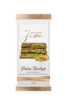 4 Adet Patiswiss Antep Fıstık Ve Kadayıf Dolgulu Sütlü Çikolata 100 G 4 Adet Patiswiss Antep Fıstık Ve Kadayıf Dolgulu Sütlü Çikolata 100 G
