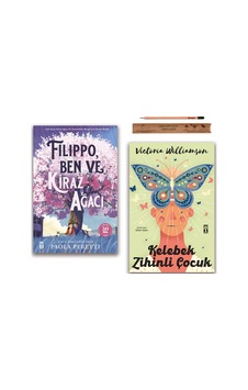 Genç Timaş Filippo Ben ve Kiraz Ağacı - Kelebek Zihinli Çocuk Set 2 Kitap Genç Timaş Filippo Ben ve Kiraz Ağacı - Kelebek Zihinli Çocuk Set 2 Kitap