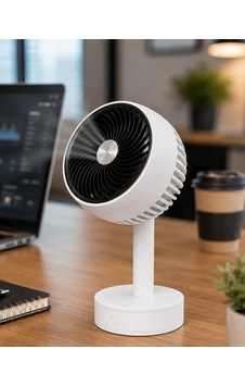Vantilatör Cep Boy Hafif Tasarımlı Güçlü Pervaneli Mini Fan