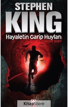 Kitapstore Hayaletin Garip Huyları / Stephen King