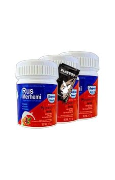 Süper Playboy Blue Rus Merhemi 3 Adet X 50 Ml Tüy Dökücü Krem + 1 Armağan Jel Süper Playboy Blue Rus Merhemi 3 Adet X 50 Ml Tüy Dökücü Krem + 1 Armağan Jel