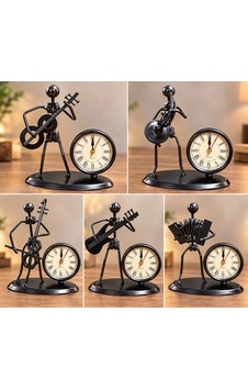 Metal Müzisyen Saatli Alk6231 Standart Metal Müzisyen Saatli Alk6231 Standart