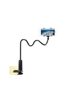 Ayarlanabilir Cep Telefonu Tutucu Portable Esnek Tembel Yatak Tutucu İpad Masaüstü Tablet Stand Masa Montaj Braketi Desteği 80cm Black