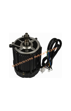 E Bike [3 Tekerli] Dinamo Motor 60V 1200W