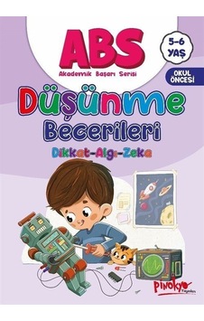 Abs 5-6 Yaş Düşünme Becerileri Dikkat-algı-zeka / Buçe Dayı Abs 5-6 Yaş Düşünme Becerileri Dikkat-algı-zeka / Buçe Dayı
