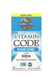 Vitamin Code Raw One For Men Günlük Vitamin Ve Mineral Desteği Vitamin Code Raw One For Men Günlük Vitamin Ve Mineral Desteği