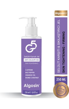Algosin G5 Sıkılaştırıcı Selülit Karışıtı Jel 250 ML