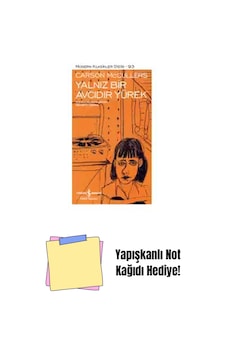 Yalnız Bir Avcıdır Yürek + Yapışkanlı Not Kağıdı Yalnız Bir Avcıdır Yürek + Yapışkanlı Not Kağıdı