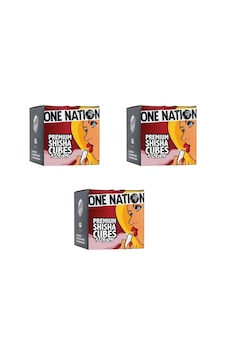 One Nation Nargile Kömürü 26er 3 Kg