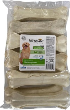 Royalist Beyaz Press Köpek Çiğneme Kemik 6,5'' 17 CM 10 Adet XL 1050 G Royalist Beyaz Press Köpek Çiğneme Kemik 6,5'' 17 CM 10 Adet XL 1050 G