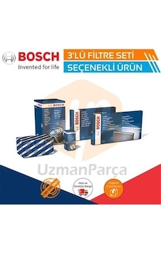 Hyundai I10 1.0 Benzinli Bosch Filtre Bakım Seti 2013-2016-Hava+Yağ+Standart Polen Hyundai I10 1.0 Benzinli Bosch Filtre Bakım Seti 2013-2016-Hava+Yağ+Standart Polen