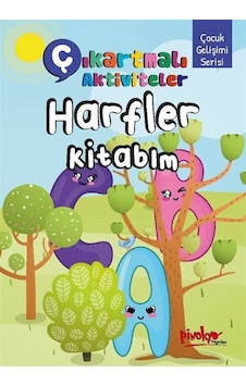 Çıkartmalı Aktiviteler Harfler Kitabım / Buçe Dayı Çıkartmalı Aktiviteler Harfler Kitabım / Buçe Dayı
