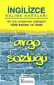Argo Kelime Kartları- Koridor Yayıncılık Argo Kelime Kartları- Koridor Yayıncılık