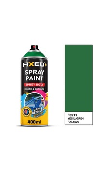 Sgs Sprey Boya Yeşil Ral6029 400ml Sgs Sprey Boya Yeşil Ral6029 400ml