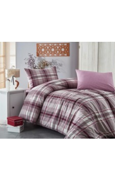 Kapreo Home Aurora Ekose Tek Kişilik Nevresim Takımı 160 X 230 Çok Renkli