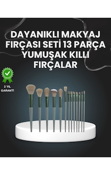 13'lü Fiber Kıllı Yumuşak Makyaj Fırçası Seti Taşınabilir Ve Ergonomik Tasarım Krgltgsphohyoc31ıoo 13'lü Fiber Kıllı Yumuşak Makyaj Fırçası Seti Taşınabilir Ve Ergonomik Tasarım Krgltgsphohyoc31ıoo