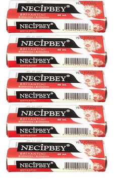 Necipbey Yağsız Briyantin 5 x 40 ML Necipbey Yağsız Briyantin 5 x 40 ML