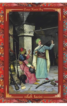 Osman Hamdi Bey Silah Taciri Tablosu Otantik Çerçeve Görünümlü Ahşap Tablo - 712077938 Diğer Osman Hamdi Bey Silah Taciri Tablosu Otantik Çerçeve Görünümlü Ahşap Tablo - 712077938 Diğer