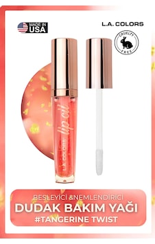 Nourishing Lip Oil - Besleyici Ve Nemlendirici Dudak Bakım Yağı Clg444 Tangerine Twist Nourishing Lip Oil - Besleyici Ve Nemlendirici Dudak Bakım Yağı Clg444 Tangerine Twist