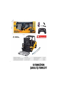 93309 9 Fonk.forklift -psf Çok Renkli 93309 9 Fonk.forklift -psf Çok Renkli