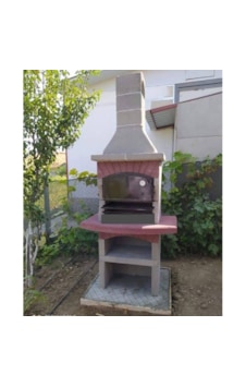 Mangal Barbekü 75 Lik Fırınlı Model Mangal Barbekü 75 Lik Fırınlı Model