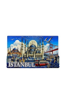 Tedar İstanbul Temalı Silikon Buzdolapı Süsü Magnet Alk5379 Najmaddin Standart Tedar İstanbul Temalı Silikon Buzdolapı Süsü Magnet Alk5379 Najmaddin Standart