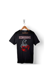 Scorpions Buen Metal Rock Akrep Burcu Baskılı Tişört Unisex T-shirt 001 Scorpions Buen Metal Rock Akrep Burcu Baskılı Tişört Unisex T-shirt 001