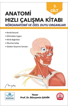 Anatomi Hızlı Çalışma Kitabı Nöroanatomi Ve Özel Duyu Organları C Anatomi Hızlı Çalışma Kitabı Nöroanatomi Ve Özel Duyu Organları C
