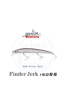 Molix Finder Jerk 150 Ss 15Cm 22Gr Silver Bait