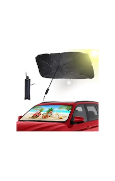 Toyota Yaris, Vw Polo, Kia Rio, Fiat Punto, Hyundai Accent Blue Uyumlu Oto Şemsiye Standart Toyota Yaris, Vw Polo, Kia Rio, Fiat Punto, Hyundai Accent Blue Uyumlu Oto Şemsiye Standart