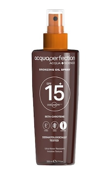 Acqua Perfection Bronzlaştırıcı Yağ Spf 15 200 Ml Acqua Perfection Bronzlaştırıcı Yağ Spf 15 200 Ml