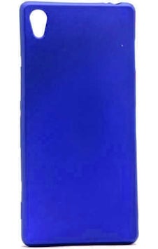Sony Xperia Z2 Kılıf Zore Premier Silikon Kapak Saks Mavi Sony Xperia Z2 Kılıf Zore Premier Silikon Kapak Saks Mavi