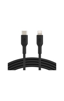 Belkin Usb-c - Lightning Kablosu Hızlı Şarj Kablosu Hızlı Şarj Mfi Sertifikalı Usb-c Kablosu Siyah, 1 M Sku: Zeus8690010063564 Belkin Usb-c - Lightning Kablosu Hızlı Şarj Kablosu Hızlı Şarj Mfi Sertifikalı Usb-c Kablosu Siyah, 1 M Sku: Zeus8690010063564