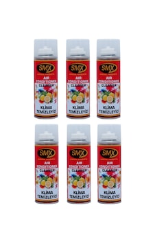 Klima Temizleyici ve Koku / Atom 200 ml 6 ADET Klima Temizleyici ve Koku / Atom 200 ml 6 ADET