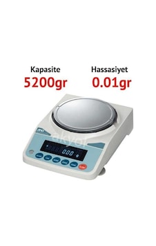Fz 5000i Dijital Hassas Terazi - Hassasiyet 0.01 Gr. Max 5200 Gr.