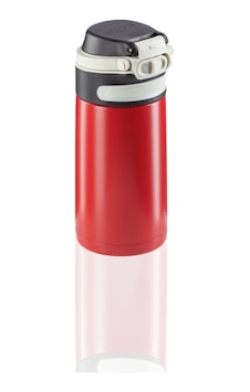 Leifheit Paslanmaz Çelik Termos 350 ML Kırmızı Leifheit Paslanmaz Çelik Termos 350 ML Kırmızı