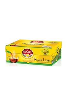 Doğuş Black Label Siyah Süzen Demlik Poşet Çay 48 x 3.2 G Doğuş Black Label Siyah Süzen Demlik Poşet Çay 48 x 3.2 G