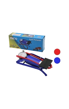 Yayat Modelince Pistonlu Ayak Pompası Oto-araç - Bisiklet-motor Lastik - Top - Şişme Havuz-yatak Çok Renkli Yayat Modelince Pistonlu Ayak Pompası Oto-araç - Bisiklet-motor Lastik - Top - Şişme Havuz-yatak Çok Renkli