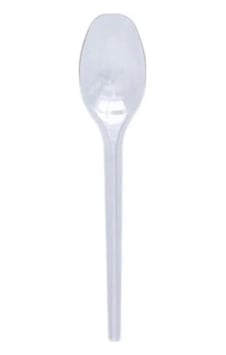 Plastik Sup Tatlı Kaşığı 100'lü Plastik Sup Tatlı Kaşığı 100'lü