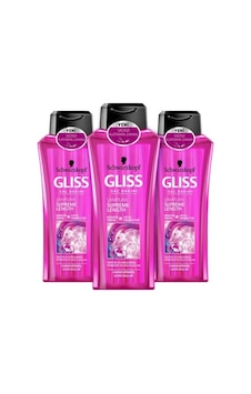 Schwarzkopf Gliss Supreme Length Şampuan 3 x 400 ML Schwarzkopf Gliss Supreme Length Şampuan 3 x 400 ML