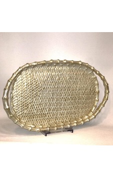 Bambu Dekor Tepsi Gaga-1262 Bambu Dekor Tepsi Gaga-1262