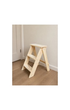 Basamaklı Katlanır Tabure 70x38 Bej - 889503044 Bej